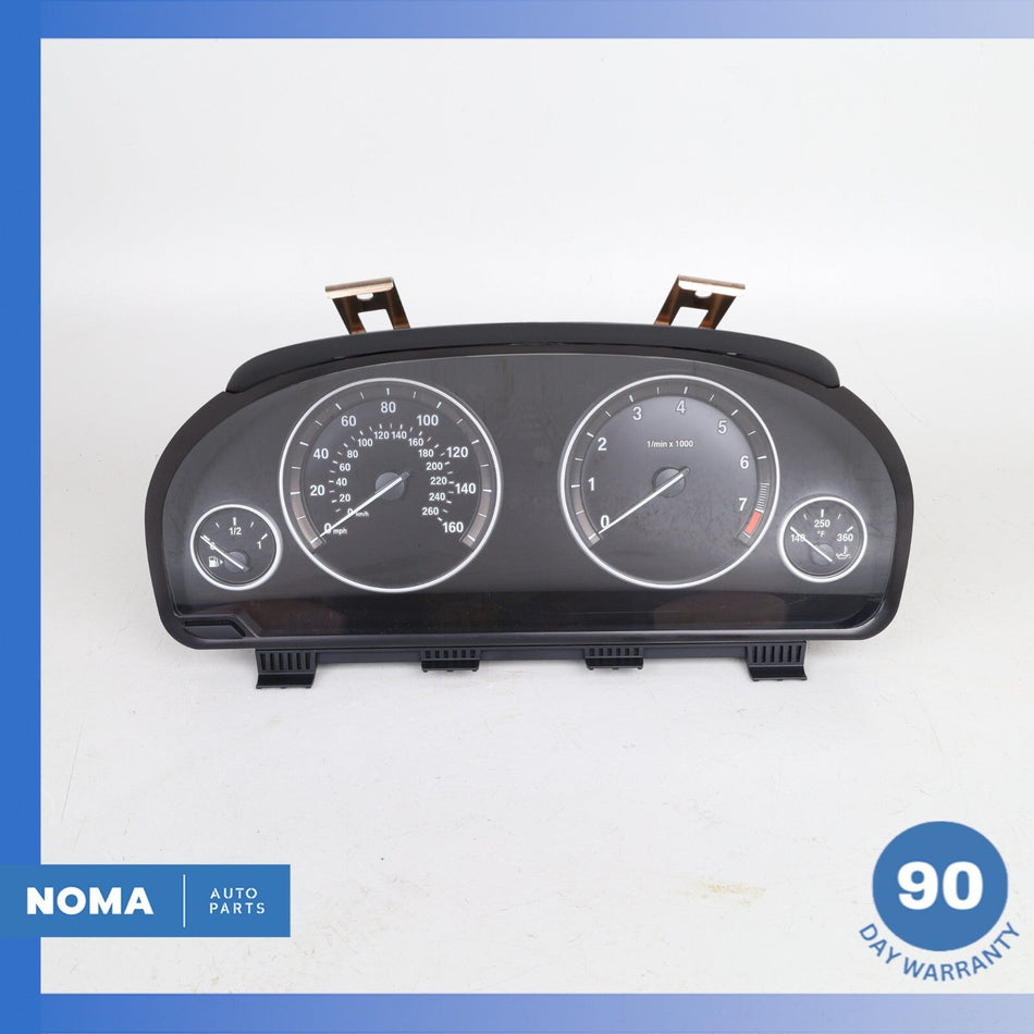 11-13 BMW F10 550i 535i Dashboard Instrument Gauge Cluster Speedometer OEM