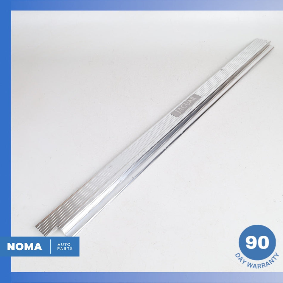 89-96 Jaguar XJS Series 3 Convertible Right Passenger Door Scuff Tread Plate OEM