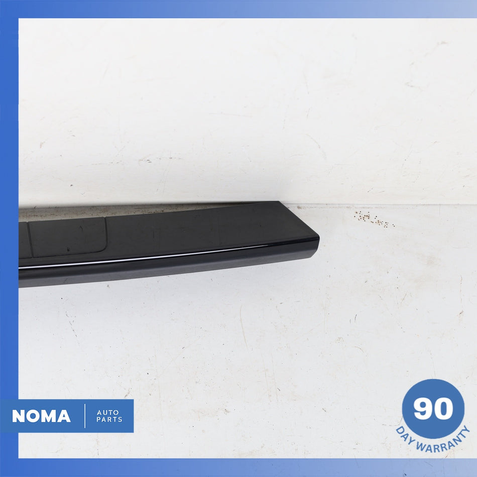 15-19 LR Discovery Sport L550 Rear Trunk Bezel License Plate Light Lamp Trim OEM