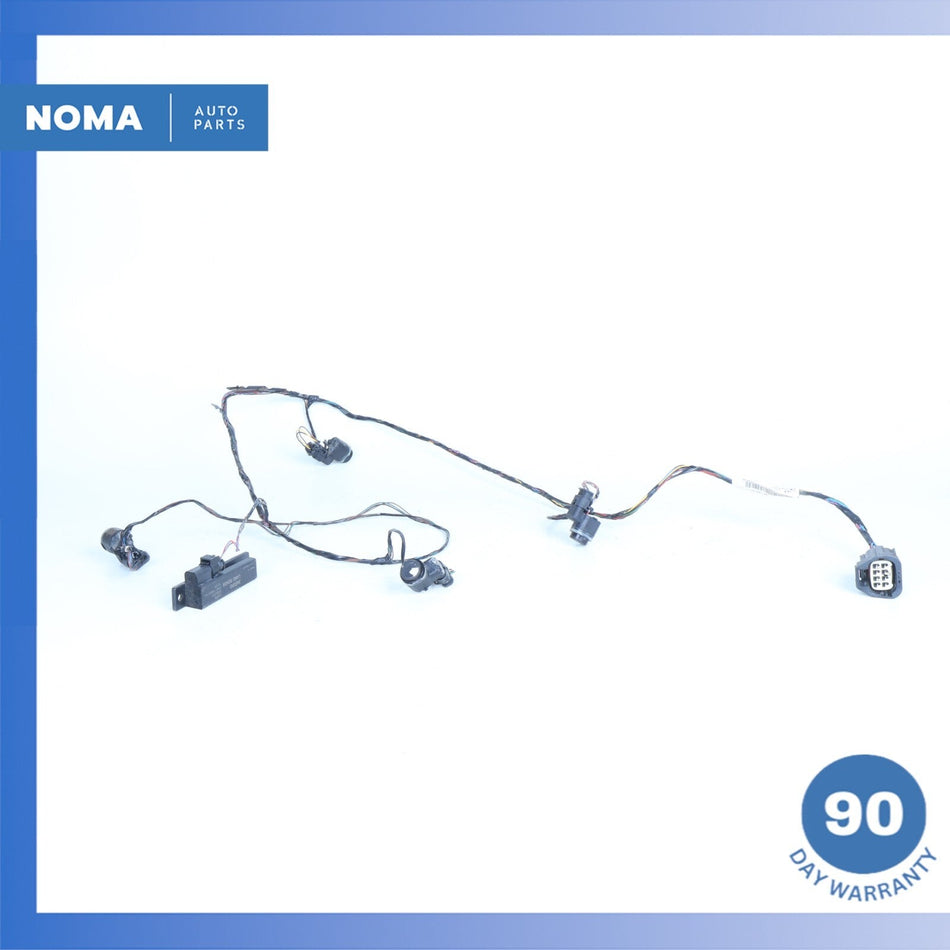 10-13 Land Rover L319 LR4 Rear Bumper Wire Wiring Harness AH2215B484AC OEM