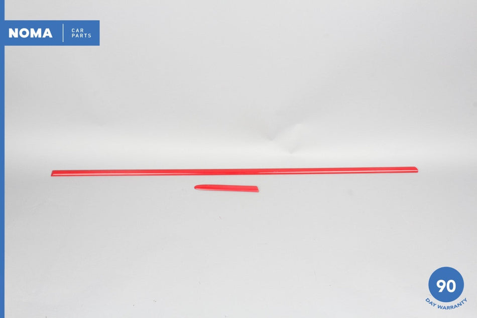 97-04 Jaguar XK8 X100 Right Passenger Exterior Door Body Molding Set CGL OEM