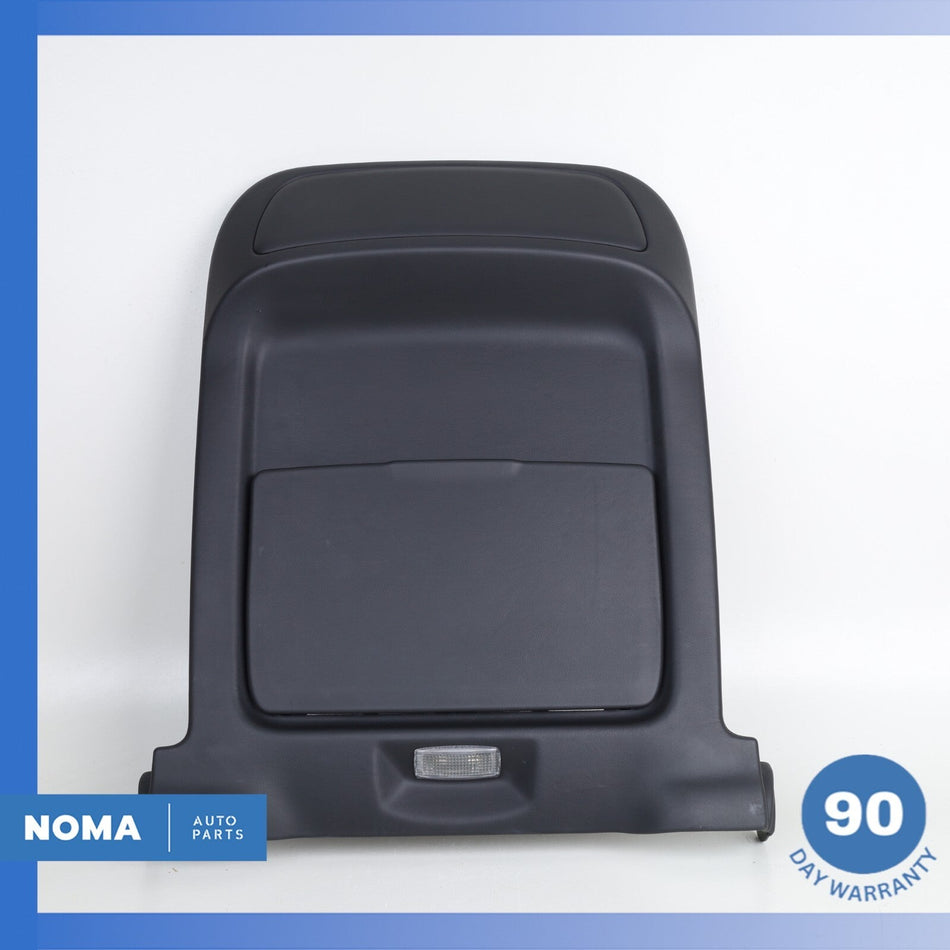 14-19 Jaguar X351 XJL Front Left or Right Side Seat Back Panel Cover Black OEM