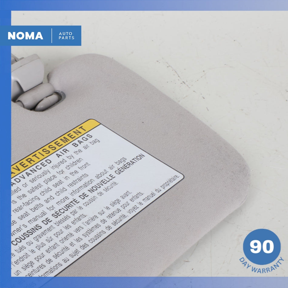 2012 Lexus USF40 LS460 Left Driver Side Sun Visor Shade OEM