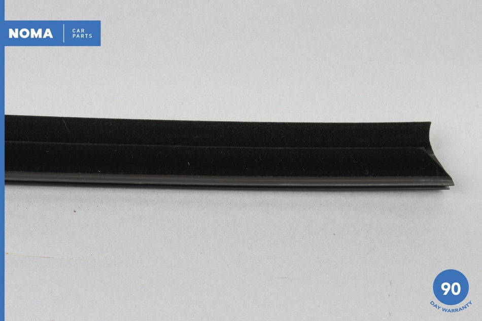 04-09 Jaguar XJ8 XJR VDP X350 Front Right Side Door Window Weatherstrip Seal OEM