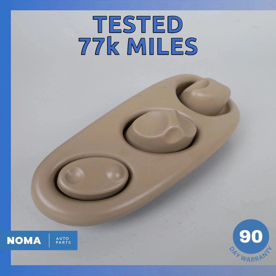 97-06 Jaguar X100 XK8 XKR Right Passenger Side Seat Control Switch Beige OEM 77k