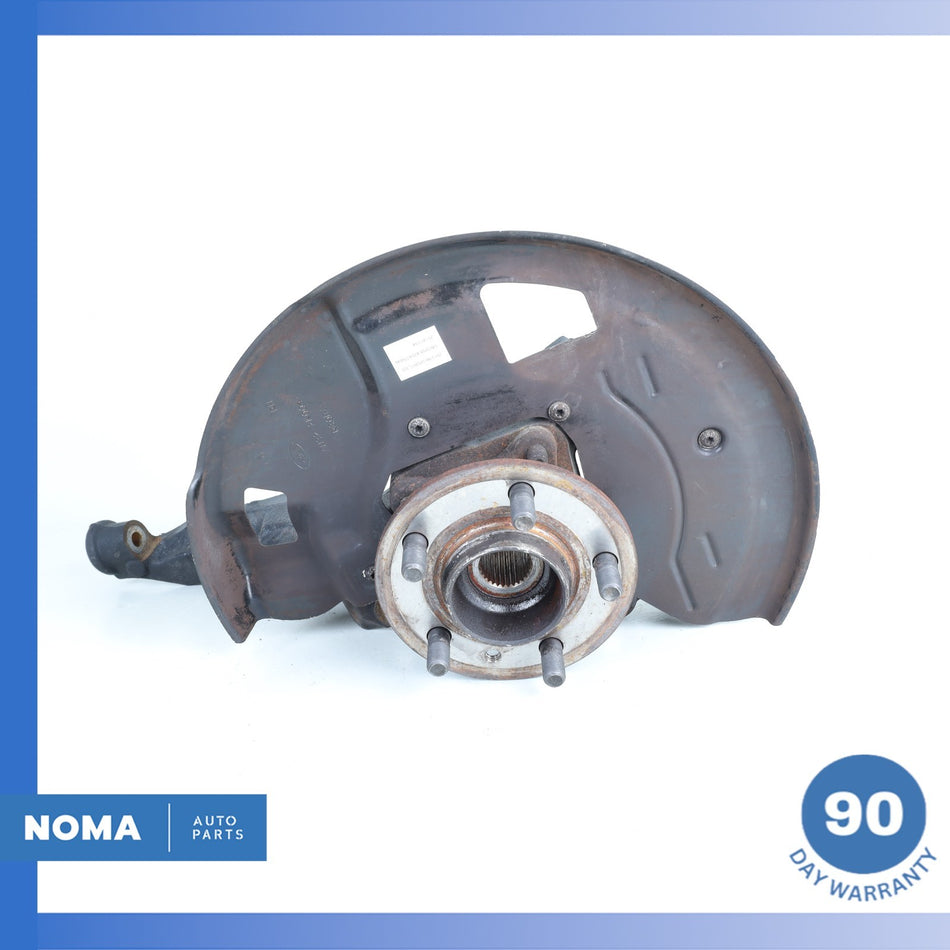 06-13 LR Range Rover Sport L320 Front Right Passenger Spindle Knuckle Hub OEM