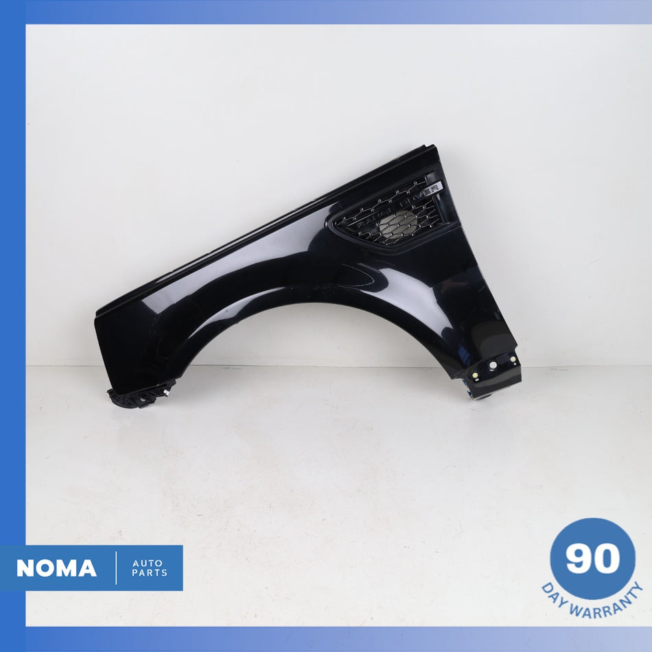 12-13 LR Range Rover Sport L320 Front Left Side Fender Wing Panel Black OEM