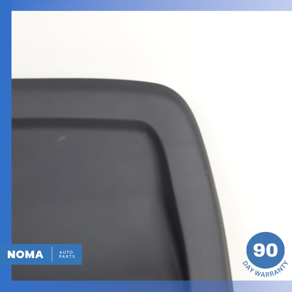 13-17 Range Rover L405 Front Left or Right Side Seat Back Panel Cover Black OEM