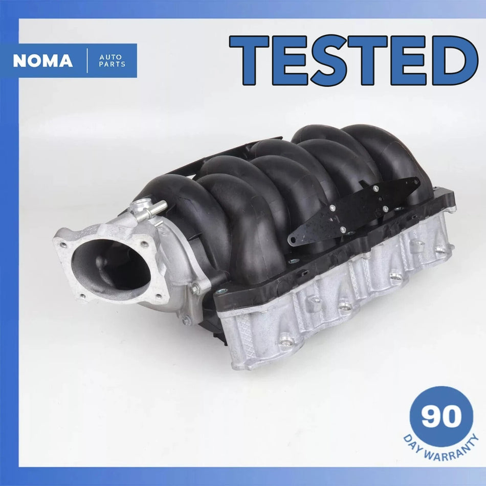 03-10 Jaguar X150 XK 4.2L Intake Manifold Assembly w/ Sensor 6R839424CG OEM