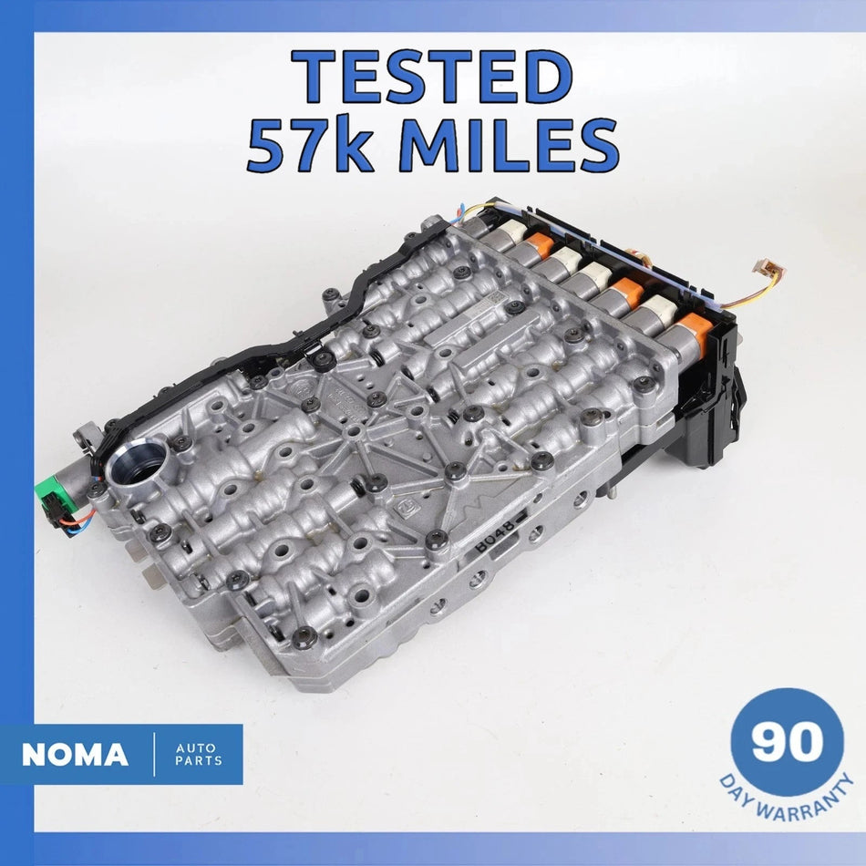 13-21 Range Rover L405 8HP Transmission Valve Body TCU TCM Mechatronic OEM 57k