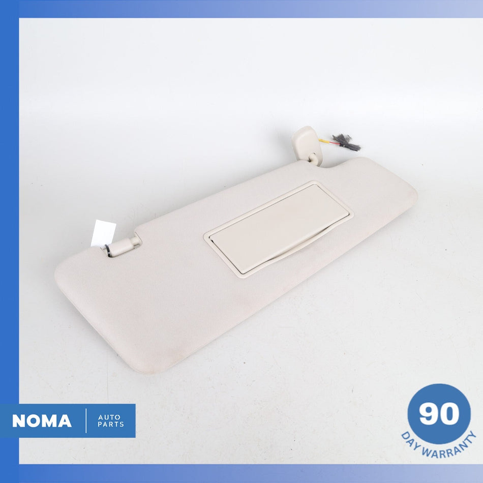 2013 Range Rover Sport L320 Right Side Sun Visor w/ Vanity Mirror Ivory OEM