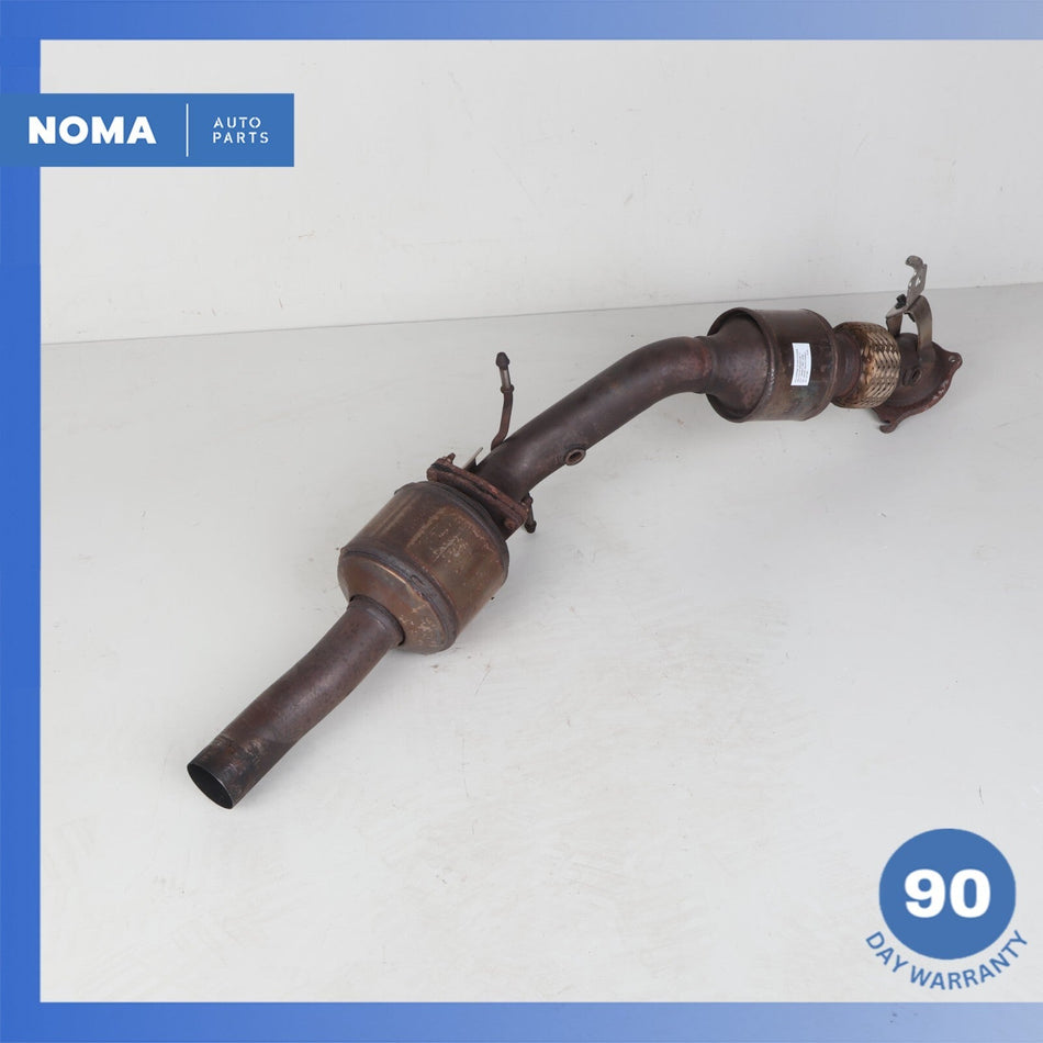 12-19 LR Range Rover Evoque L538 L550 2.0L Upper & Lower Exhaust Downpipe OEM