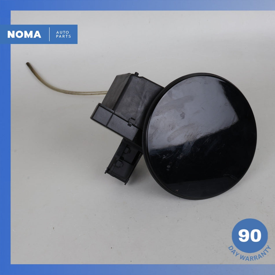 07-15 Jaguar X150 XK XKR Fuel Door Lid Gas Tank Cover w/ Bowl & Cap Black OEM