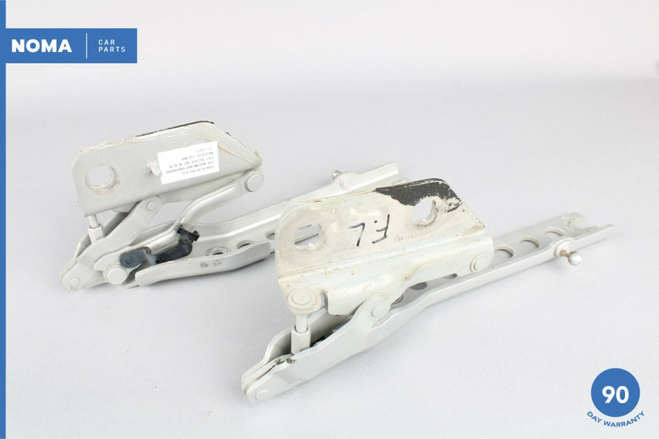 04-10 Audi A8 A8L D3 Quattro S8 Left & Right Hood Bonnet Lid Hinge Set of 2 OEM