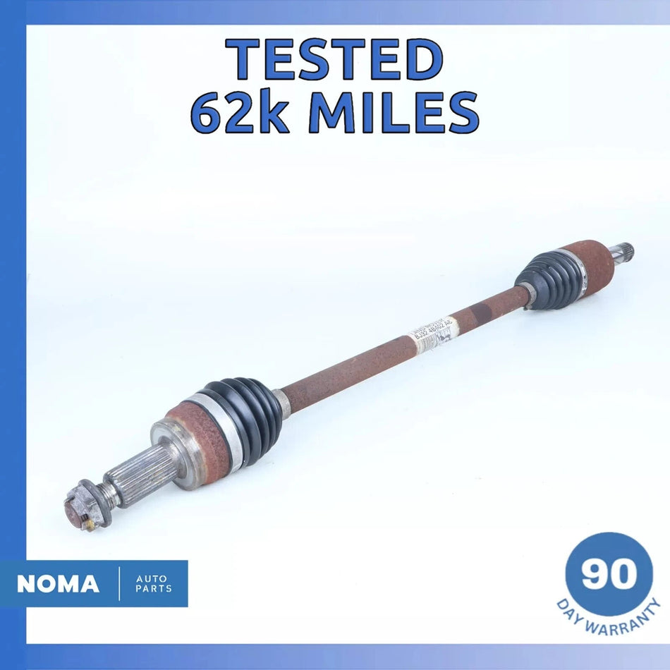 12-19 LR Range Rover Evoque L538 Rear Left or Right Side Axle Half Shaft OEM 62k