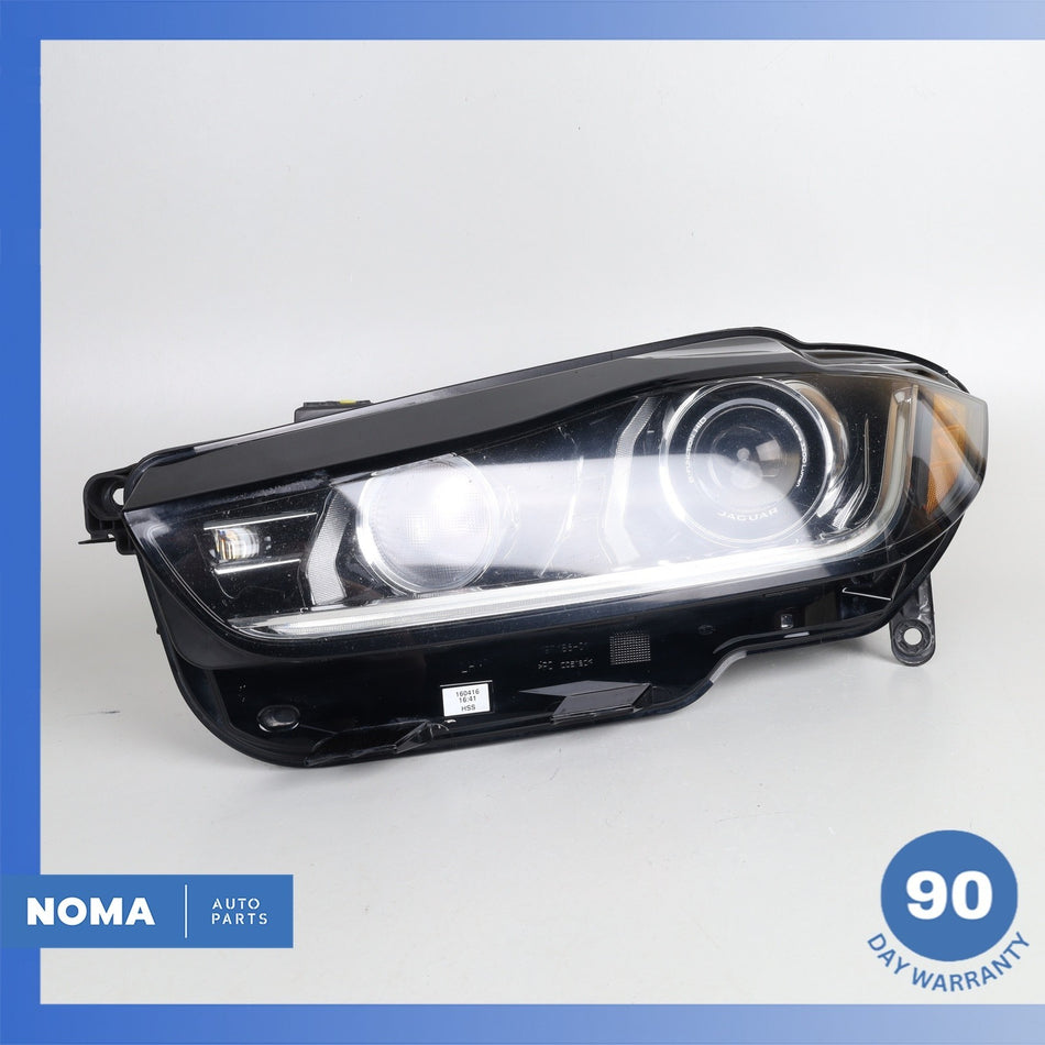 17-19 Jaguar X760 XE Left Side Adaptive Headlight Lamp Light Bi-Xenon OEM