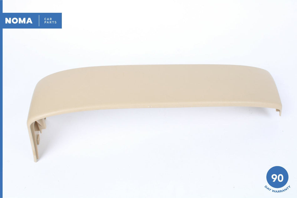 07-09 Lexus LS460 XF40 Front Right Passenger Side Seat Lower Trim Cover ECRU OEM