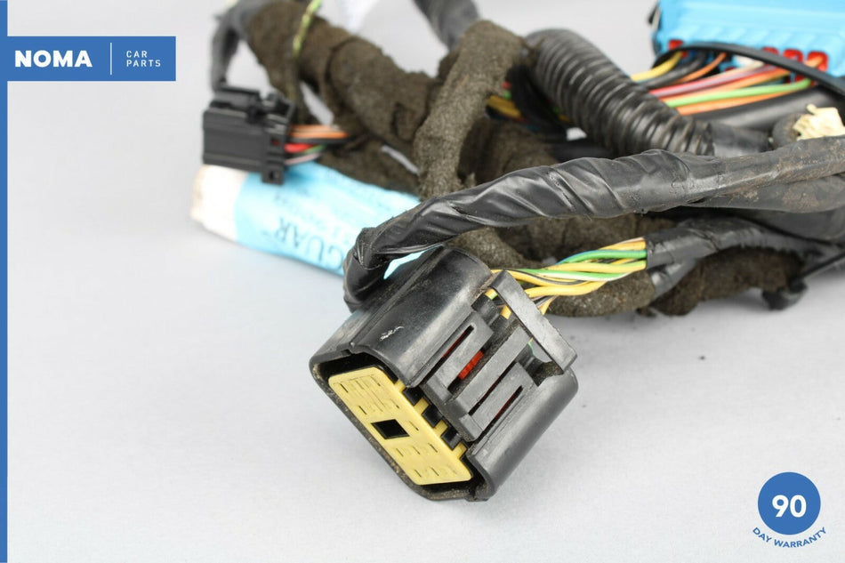 2004 Jaguar XK8 XKR X100 Front Right Passenger Side Door Wiring Harness OEM
