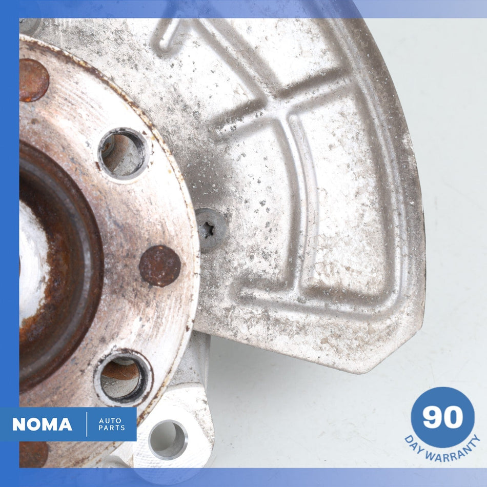 17-23 Alfa Romeo 952 Giulia Rear Left Side Spindle Knuckle Hub w/ Shield OEM