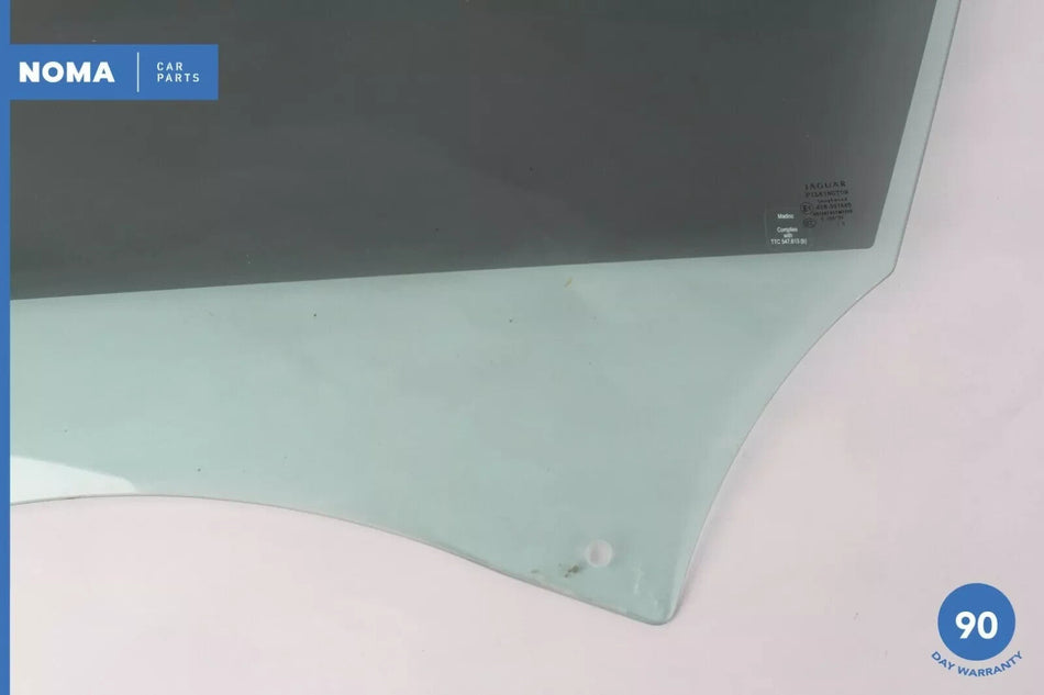 09-15 Jaguar X250 XF Front Left Driver Side Door Window Glass CX2321411AC OEM