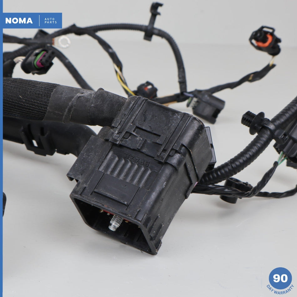 17-19 Jaguar XJ X351 3.0L S/C AWD Engine Motor Management Wire Harness OEM