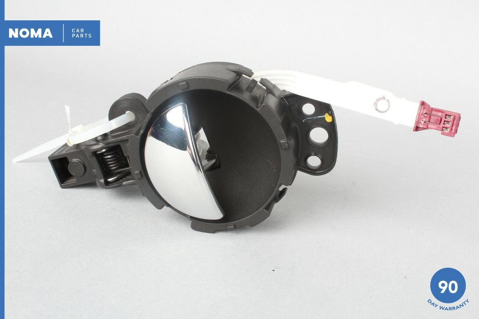 07-13 Mini Clubman R55 Left Driver Side Interior Door Handle Chrome 2753717 OEM