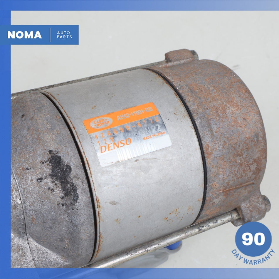 10-13 Land Rover L319 LR4 Engine Starter Motor AH4211001BB OEM