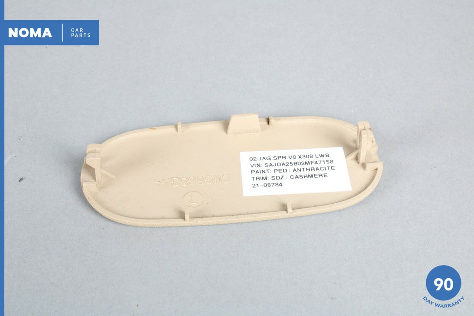 98-03 Jaguar XJ8 Super V8 VDP X308 Dashboard Left Side Cowl Grille Trim Cap OEM