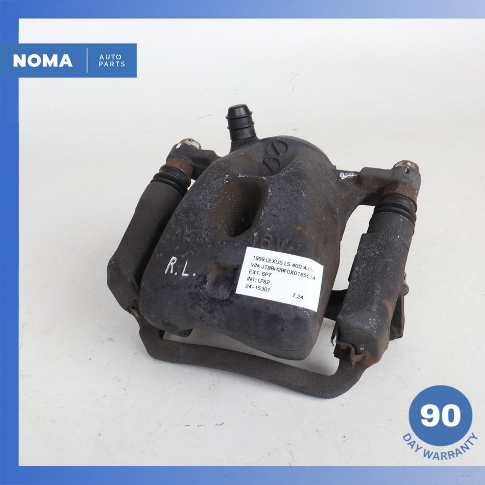 98-00 Lexus UCF20 LS400 Rear Left Driver Side Brake Caliper 4775050140 OEM
