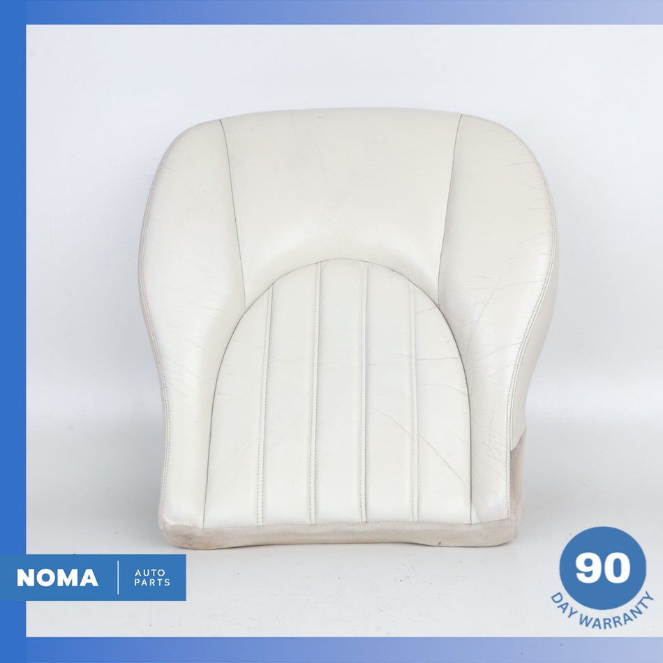 00-06 Jaguar X100 XK8 Front Right Bottom Lower Seat Cushion NED Ivory Beige OEM