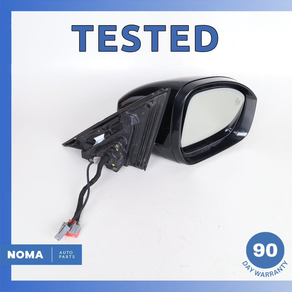 14-22 RR Sport L494 Right Rear View Door Mirror w/Blind Spot & Camera OEM