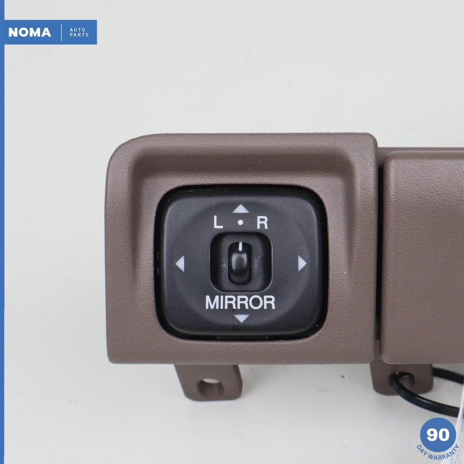 95-97 Lexus LS400 XF20 Dash Dashboard Side Mirror Switch Button w/ Tray LC01 OEM
