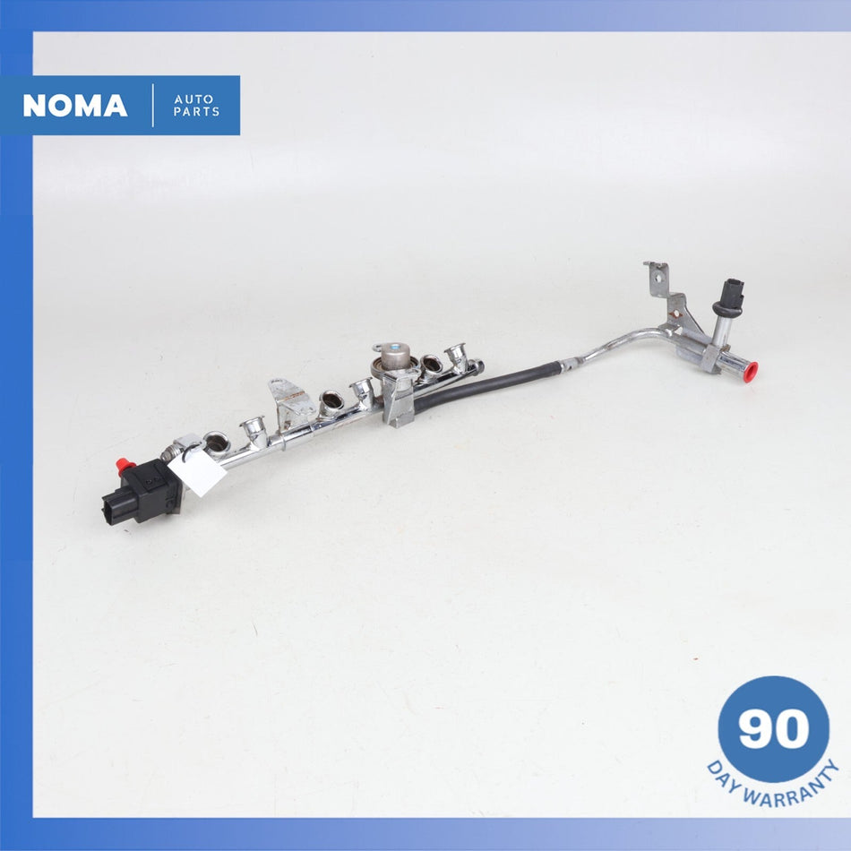 02-08 Jaguar X206 S-Type X-Type Engine Motor Fuel Injector Rail XR850297 OEM