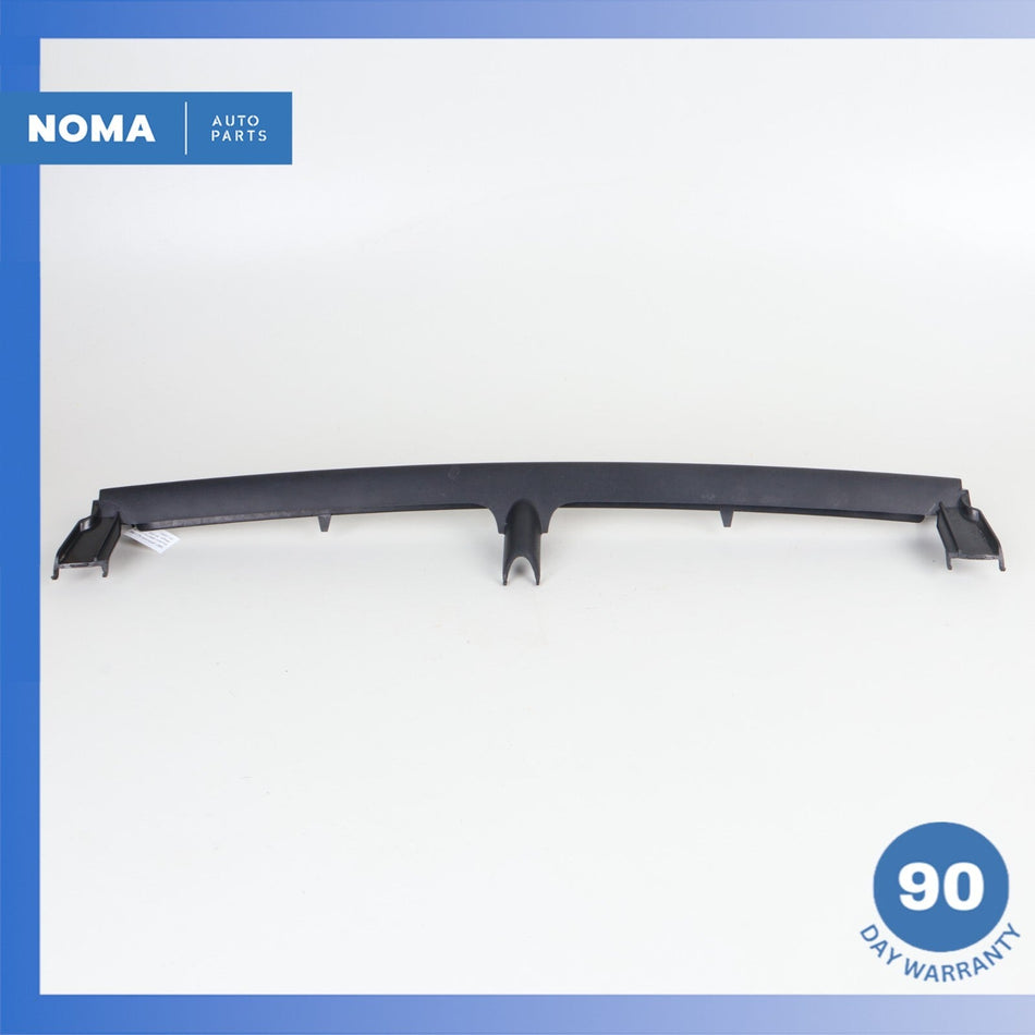 2007 Jaguar X350 XJ8 Front Bumper Vane Trim Grille Splitter 2W9317778AC OEM