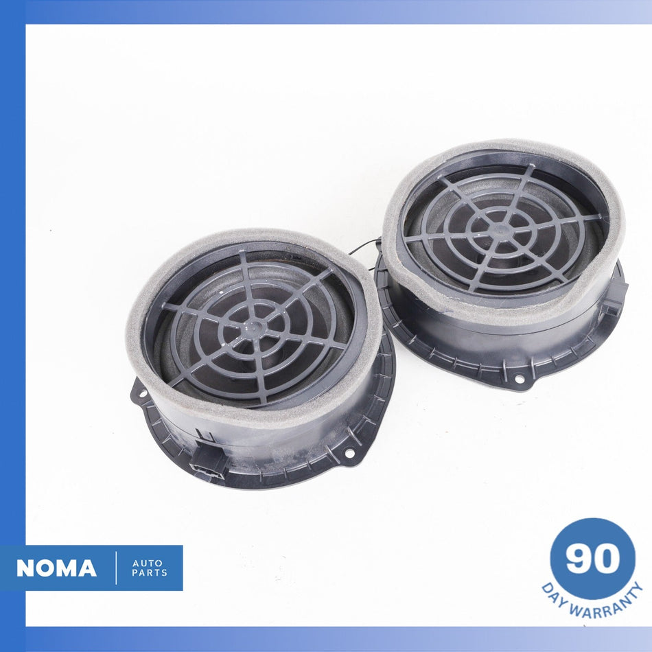 2013 Audi D4 A8 Rear Left & Right Door Speaker Loudspeaker Bose Set of 2 OEM