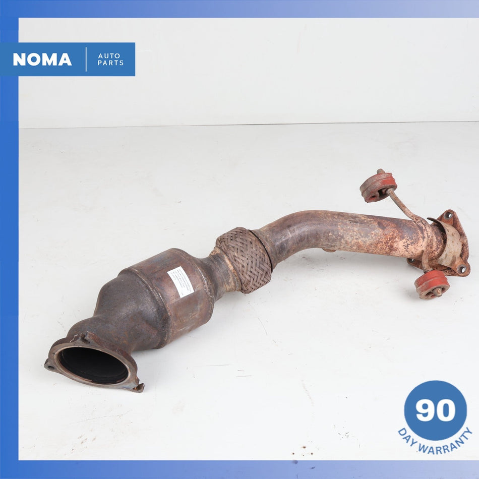 14-17 Land Rover Discovery Sport L550 L538 2.0L Exhaust Downpipe EJ325E211A OEM