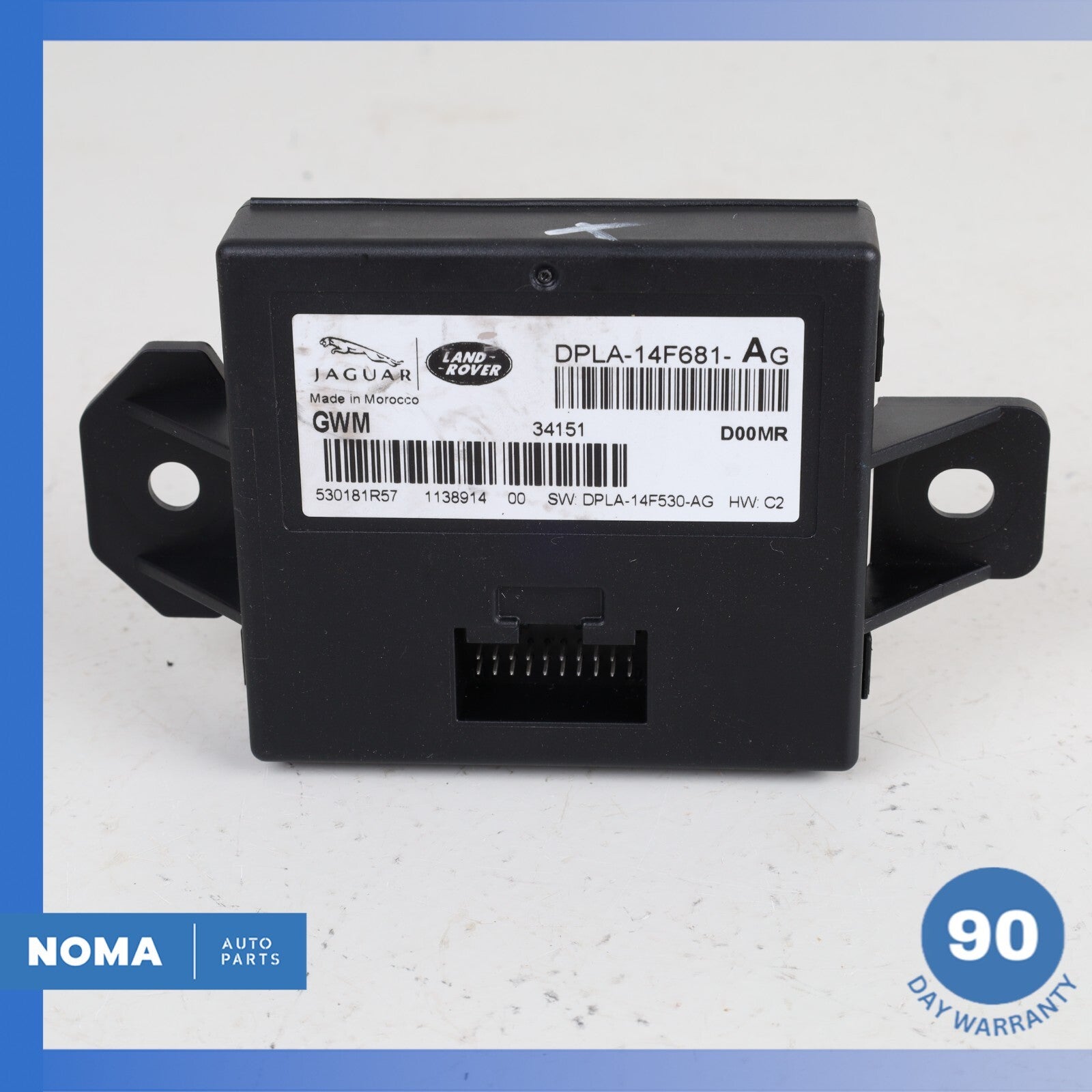2014 LR Range Rover Sport L494 Electronic Gateway Captive Consumption ...