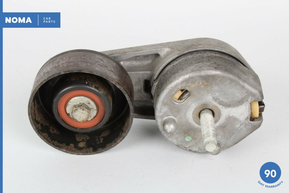 03-08 Jaguar S-Type X204 Engine Drive Belt Tensioner Pulley 4R8E6B209AA OEM