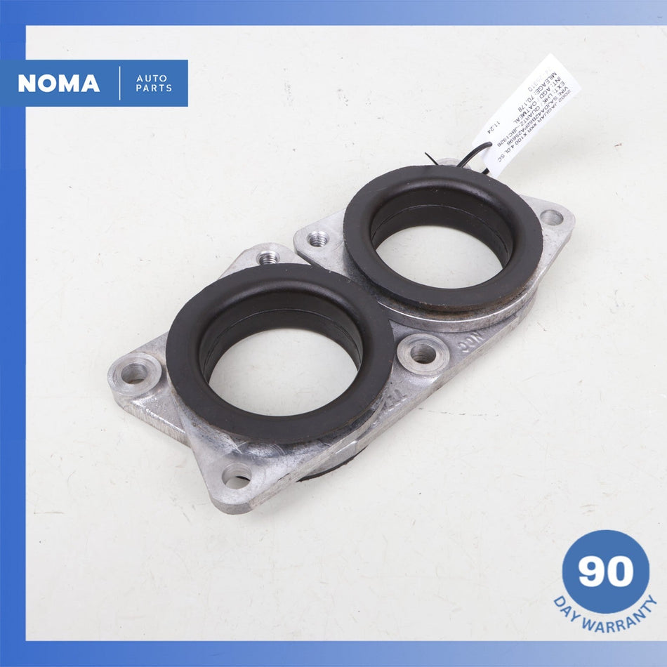 00-09 Jaguar X100 XKR XJR 4.2/4.0 S/C Top Hat Outlet Air Intake Clamp Plate OEM