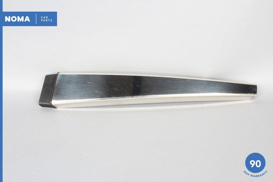 88-94 Jaguar XJ6 XJ40 Right Passenger Side Exterior B Pillar Molding Chrome OEM