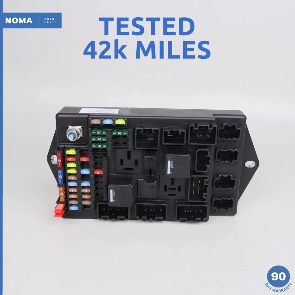 10-11 Jaguar X150 XK XKR XKR-S Front Relay Fuse Box 8W8314B476AD OEM 42k
