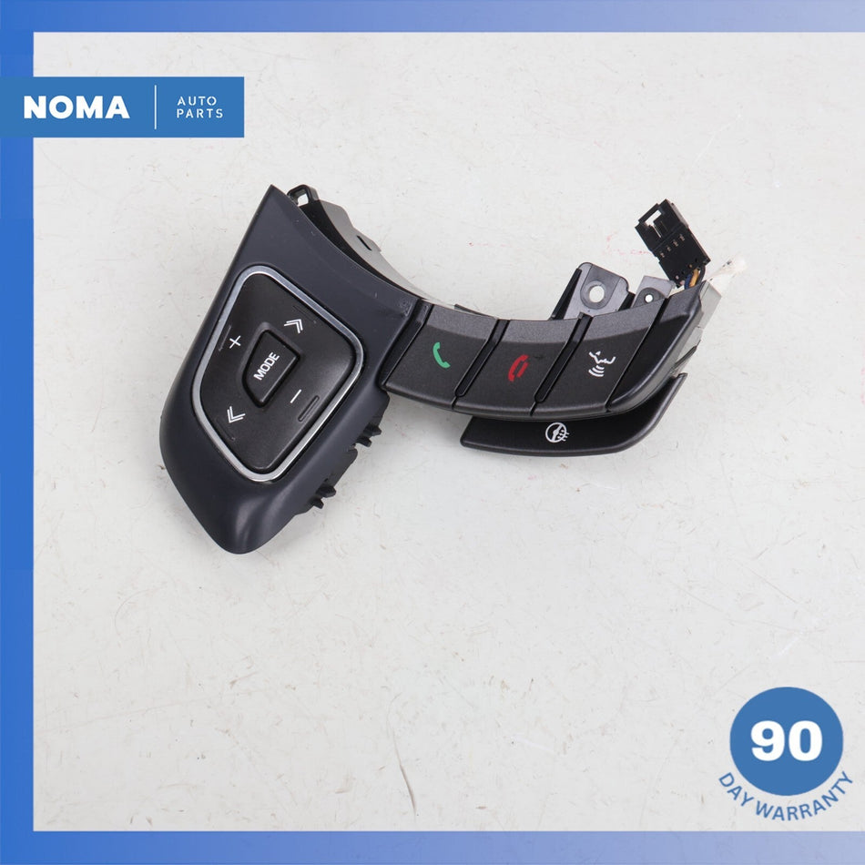 2014 LR Range Rover Evoque L538 Left Steering Wheel Multifunction Button OEM