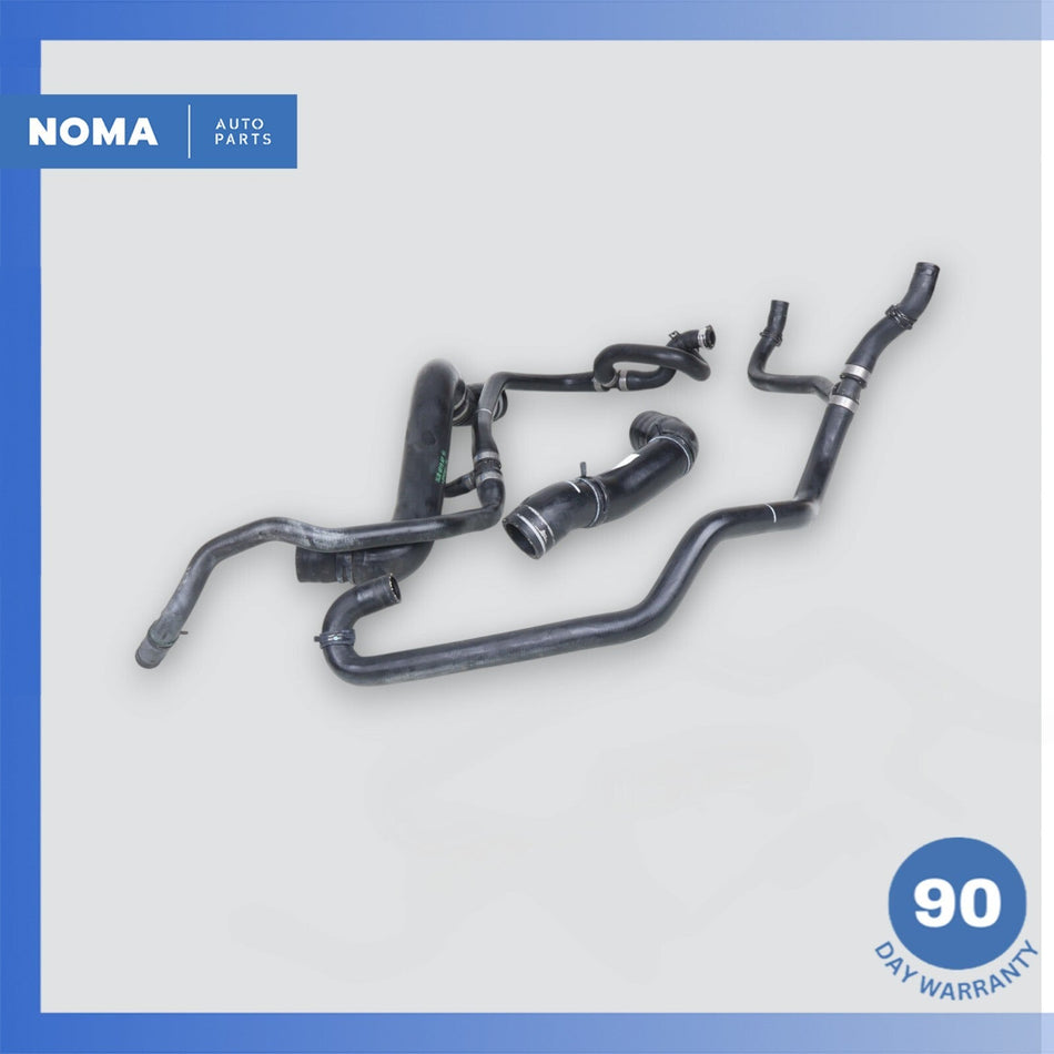 00-02 Jaguar X100 XKR 4.0L Supercharged Engine Radiator Coolant Hose Set OEM 70k