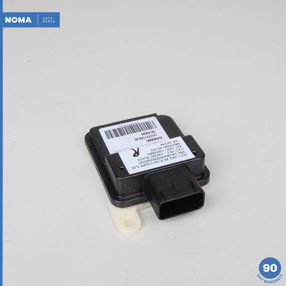 10-15 Jaguar XK X150 Front Right Passenger Seat Occupancy Module Sensor OEM