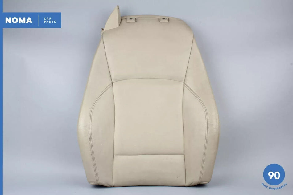 03-08 BMW E85 Z4 Right Passenger Side Upper Top Seat Cushion Beige OEM