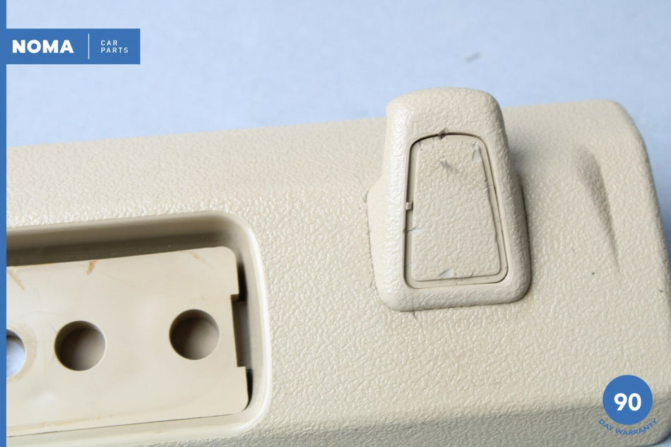 93-94 Jaguar XJ6 XJ40 Rear Left Driver Side Dowager Strap Cover Finisher AEE OEM