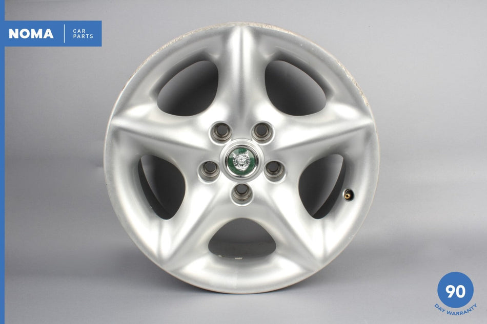 97-06 Jaguar XK8 X100 8Jx17 R17 5 Spoke Alloy Wheel Rim Lamina MJD6116AA OEM