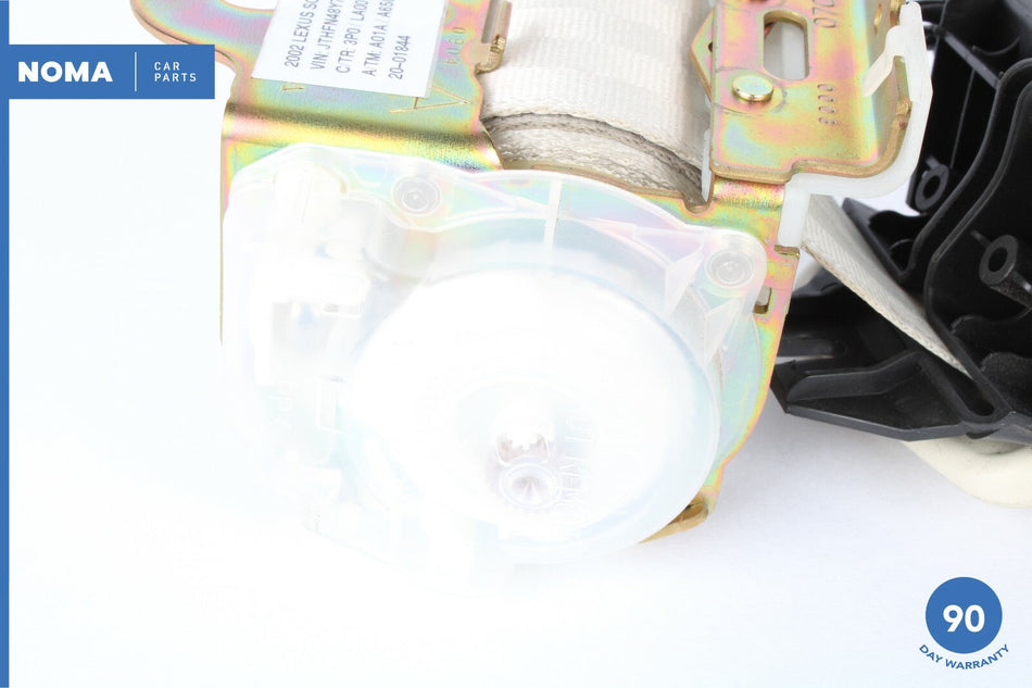 02-10 Lexus Z40 SC430 Rear Left Right Seat Belt Retractor OEM