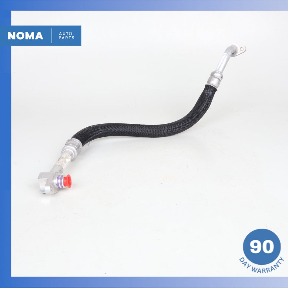 2017 Jaguar X152 F-Type AC A/C Air Conditioning Line Pipe Hose OEM