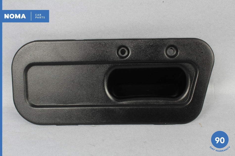 03-08 BMW Z4 E85 Roadster Trunk Boot Lid Trim Recessed Handle 8399315 OEM
